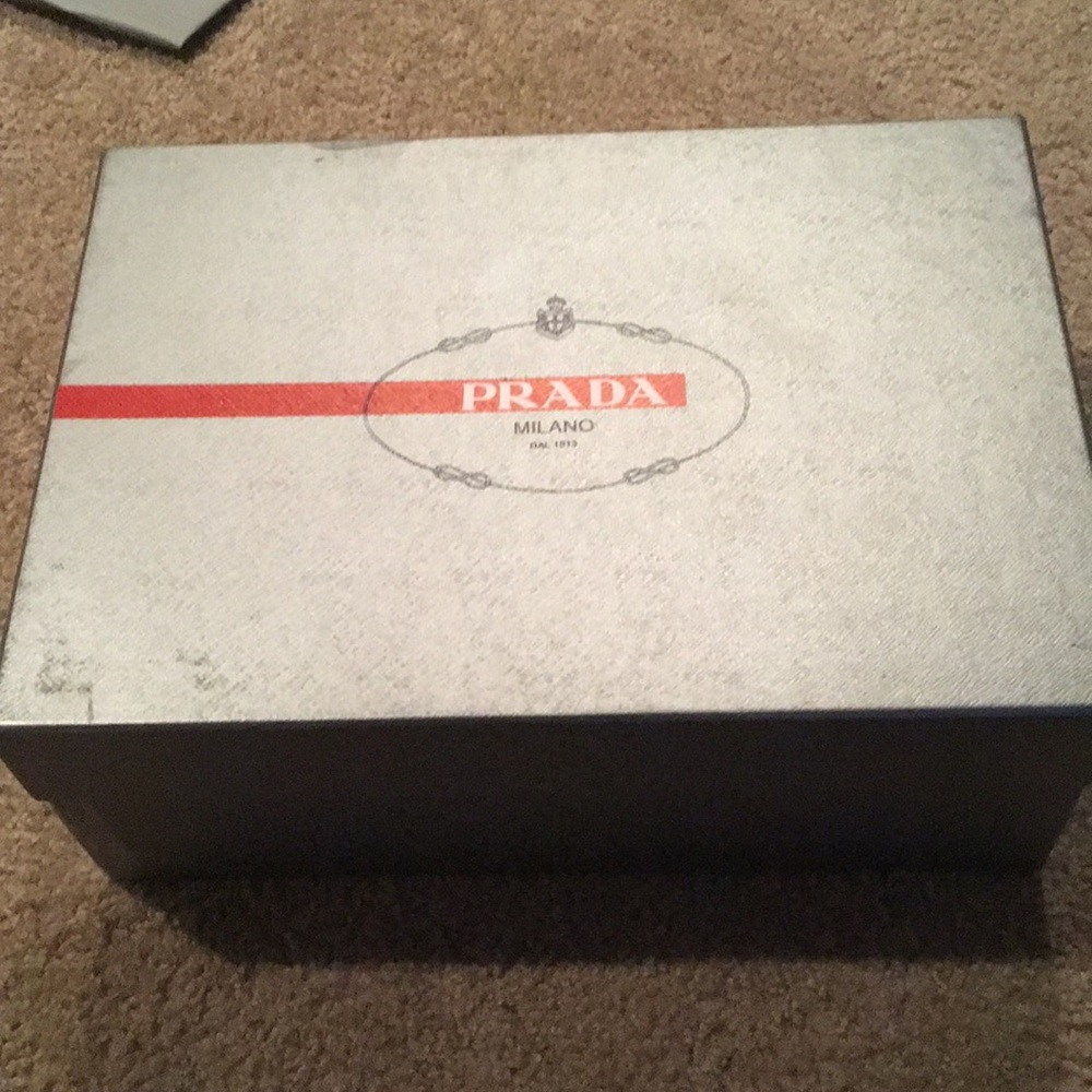 Prada sneakers